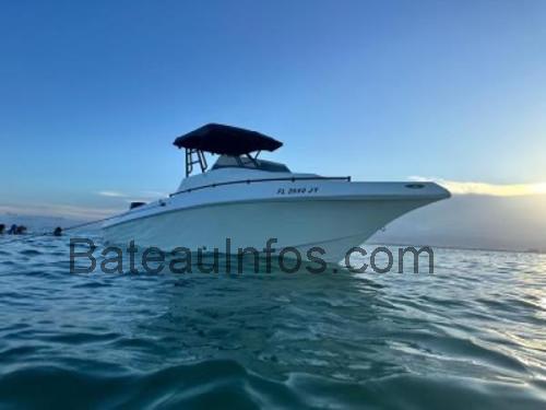 Fountain 29 Sportfish Cruiser fiche technique et avis